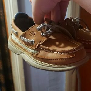 Toddler sperrys